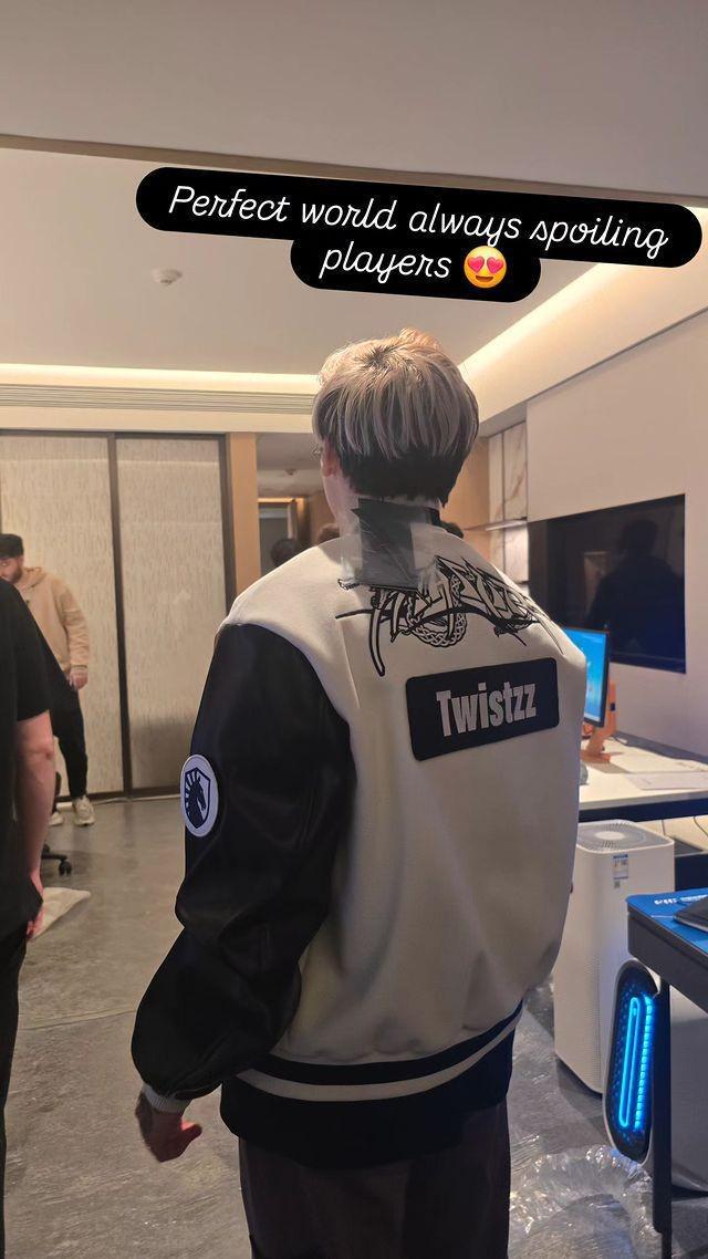 援上海Major：主办方提供的设备已经很好了k8凯发国际入口Twistzz与slaxy声(图1)