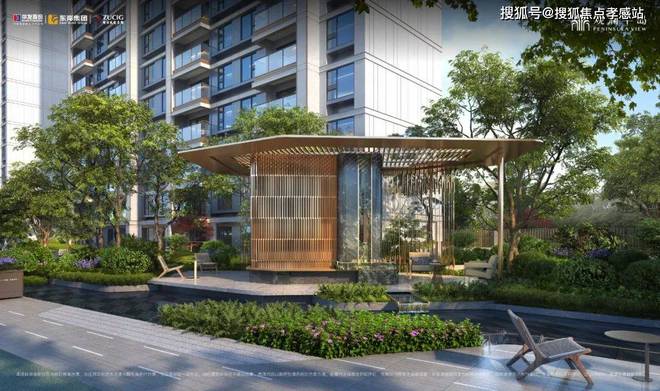 华发观澜半岛售楼处发布：成购房者新宠凯发k8娱乐登录®华发观澜半岛 浦东(图11)