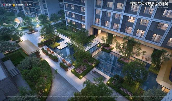 华发观澜半岛售楼处发布：成购房者新宠凯发k8娱乐登录®华发观澜半岛 浦东(图24)