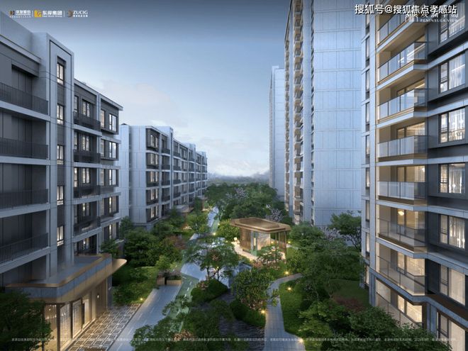 华发观澜半岛售楼处发布：成购房者新宠凯发k8娱乐登录®华发观澜半岛 浦东(图29)