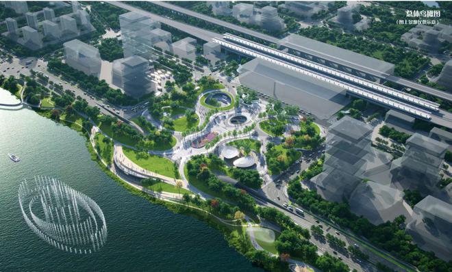 新消息！计划2025年开工建设！AG凯发K8国际嘉兴这条高铁有(图3)